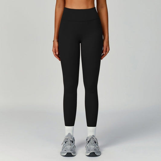 Sollinarry Sustainable Recycled High Waist Tights Outdoor Running Yoga Pants Women Quick Drying Exercise Workout Pants