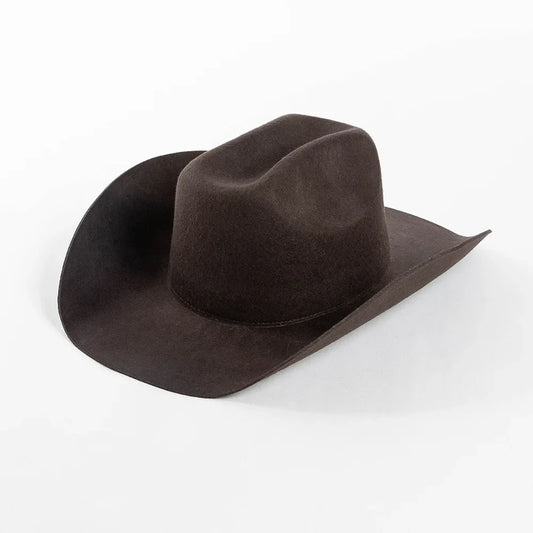 Adventurous Wool Cowboy Hat