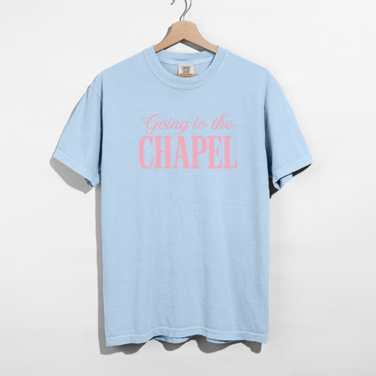 Going to the Chapel Graphic Tee – Bridal Bachelorette Shirt