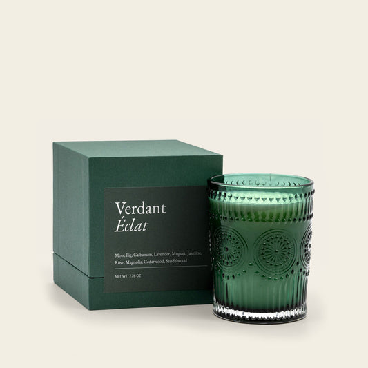 Noir Swiss Scented Glass Candle