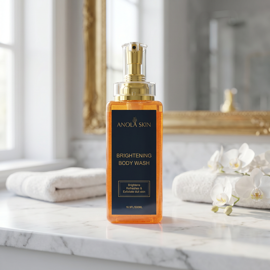 Brightening Exfoliating Shower Wash