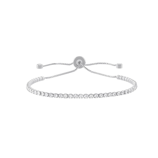 Adjustable Tennis Bracelet