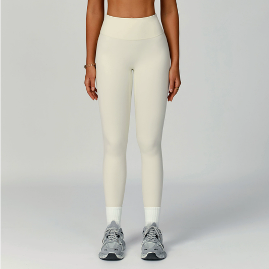 Sollinarry Sustainable Recycled High Waist Tights Outdoor Running Yoga Pants Women Quick Drying Exercise Workout Pants
