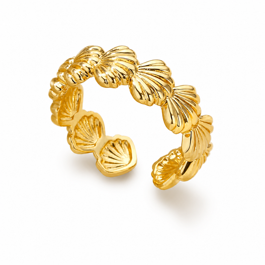 Paloma Shell Ring