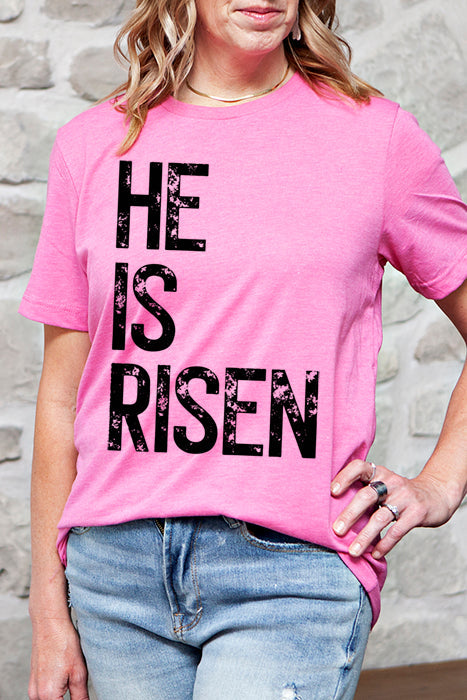 He Is Risen Tee  5131
