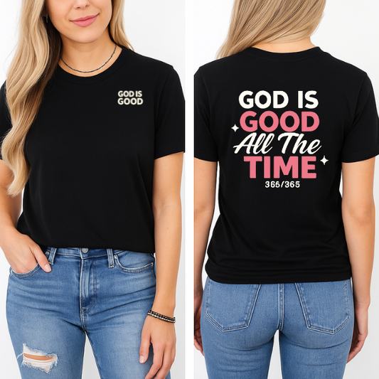 God Is Good Graphic Tee 5332