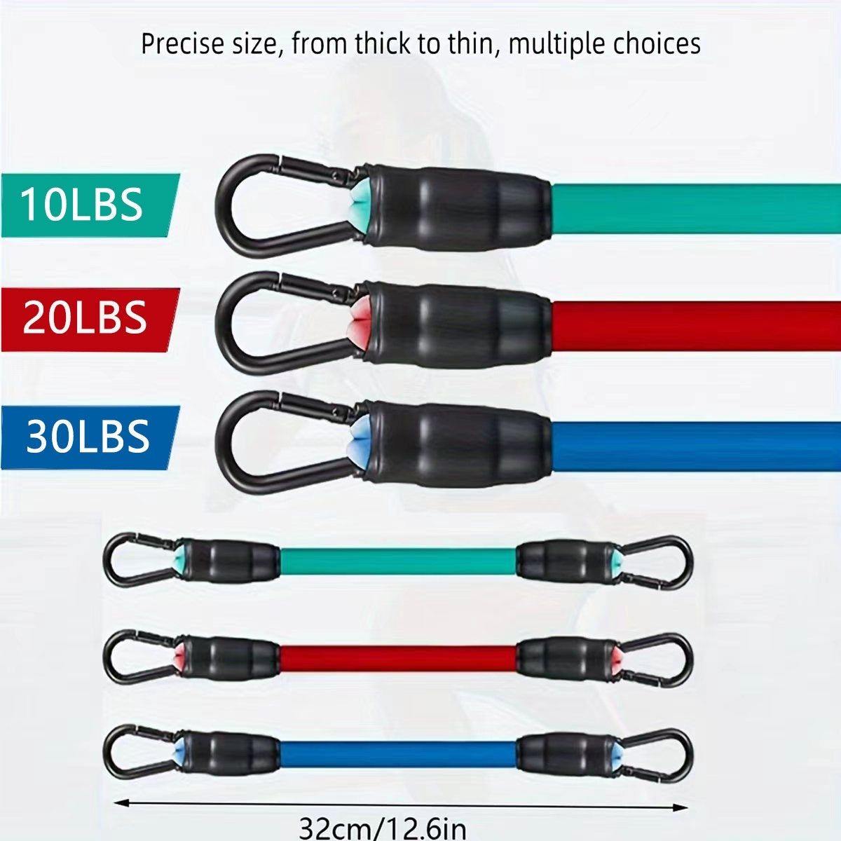 Ankle Strap Resistance Bands Hip Leg Strength