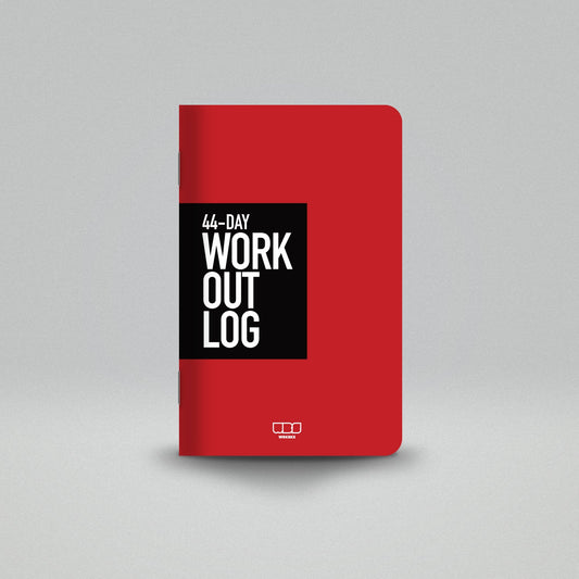Pocket Workout Log | Track Sets, Reps & Progress