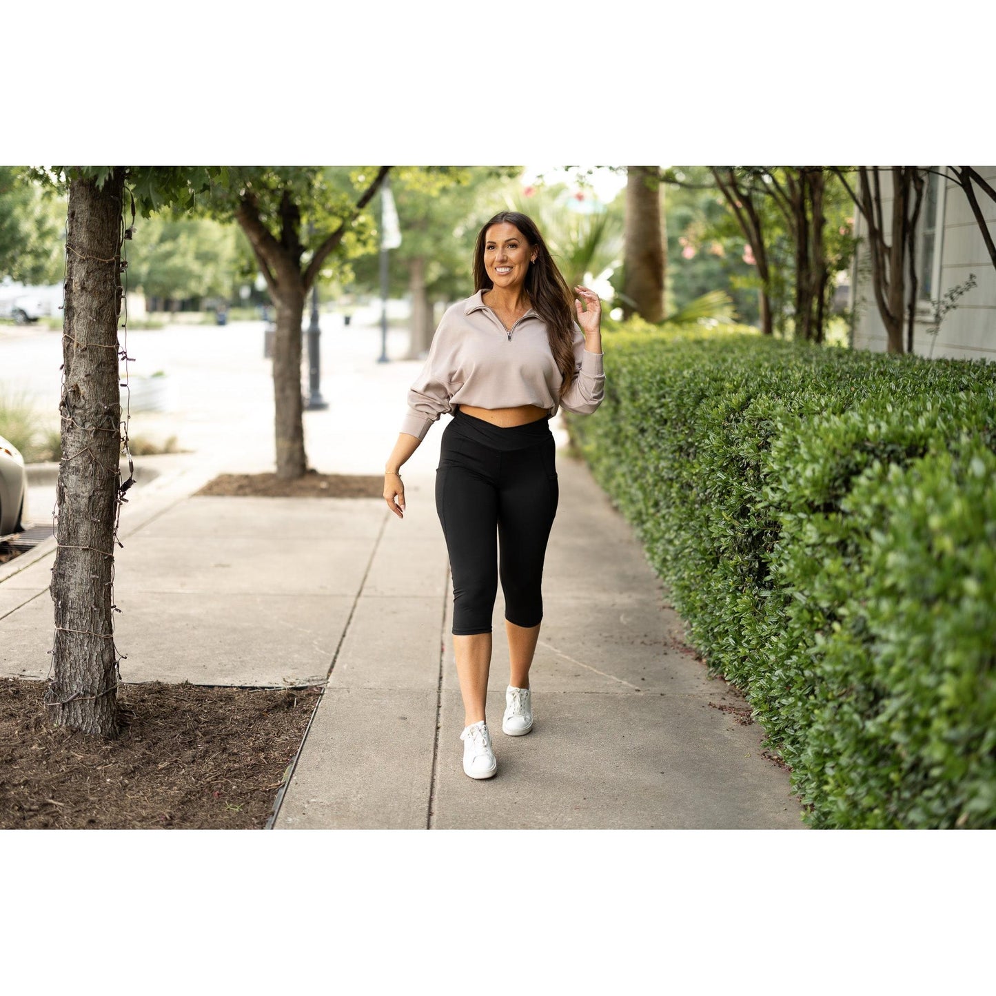 The Lillian - Sculpting Crossover Capri