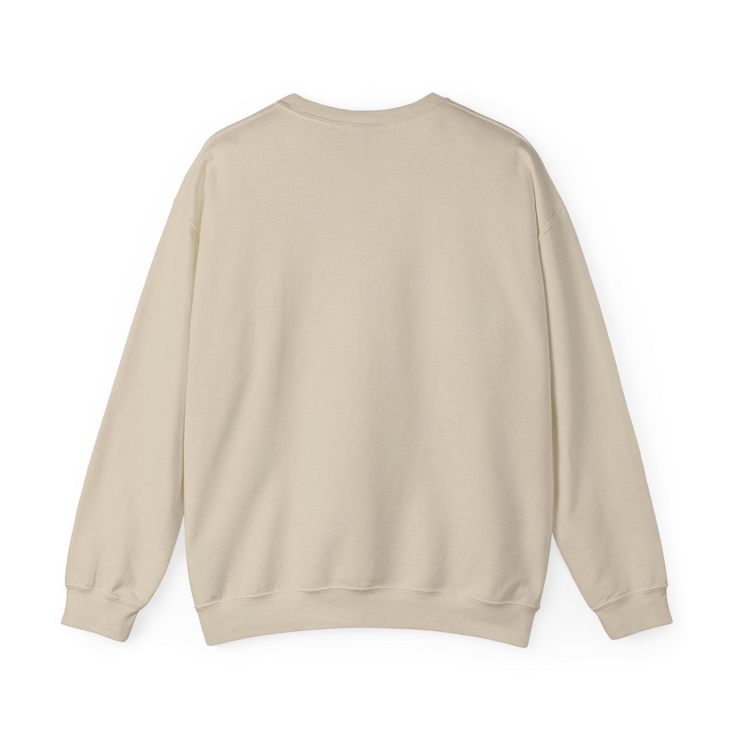 No Performance Required Sweatshirt — 2 Corinthians 12:9 Christian Crewneck