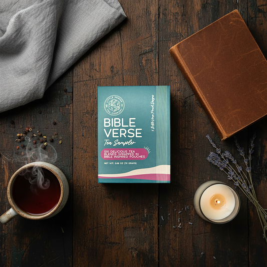 Bible Verse Tea Gift Box