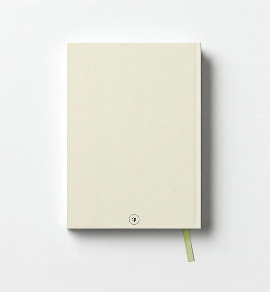 Be Present 100 Guided Prompt Journal - Beige Edition