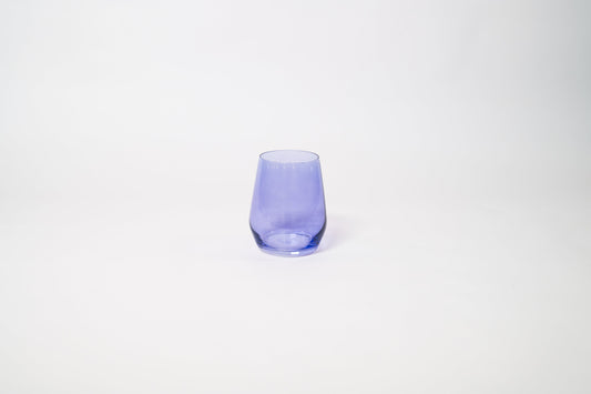 Veri Peri Purple - Stemless Colored Wine Glass