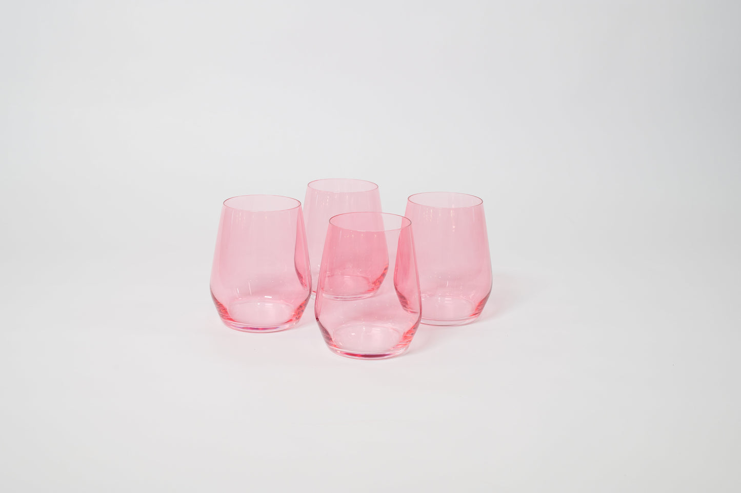 Bubblegum Pink - Colored Wine Glass