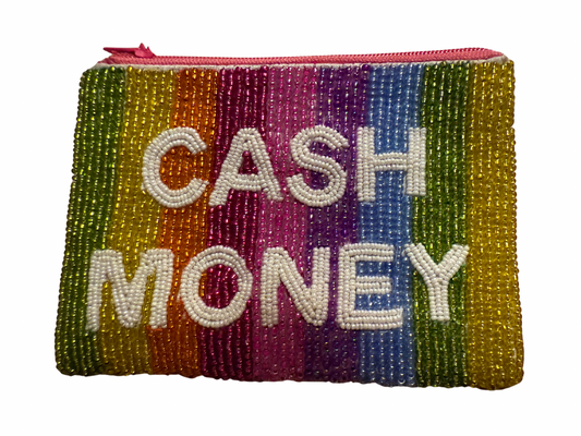 Cash Money Rainbow Purse