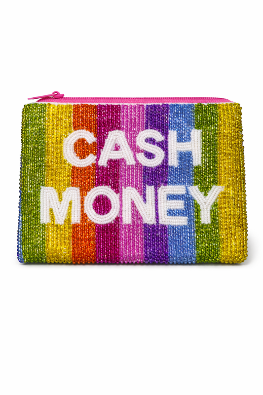 Cash Money Rainbow Purse
