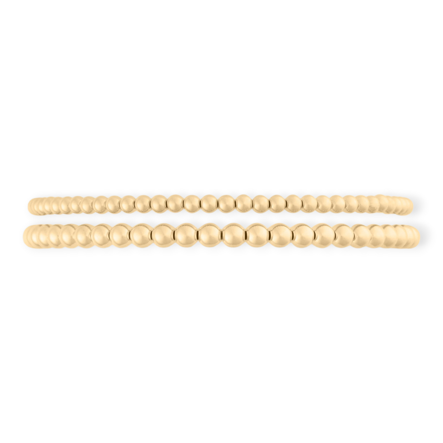 juno bracelet double stack (3+4mm)