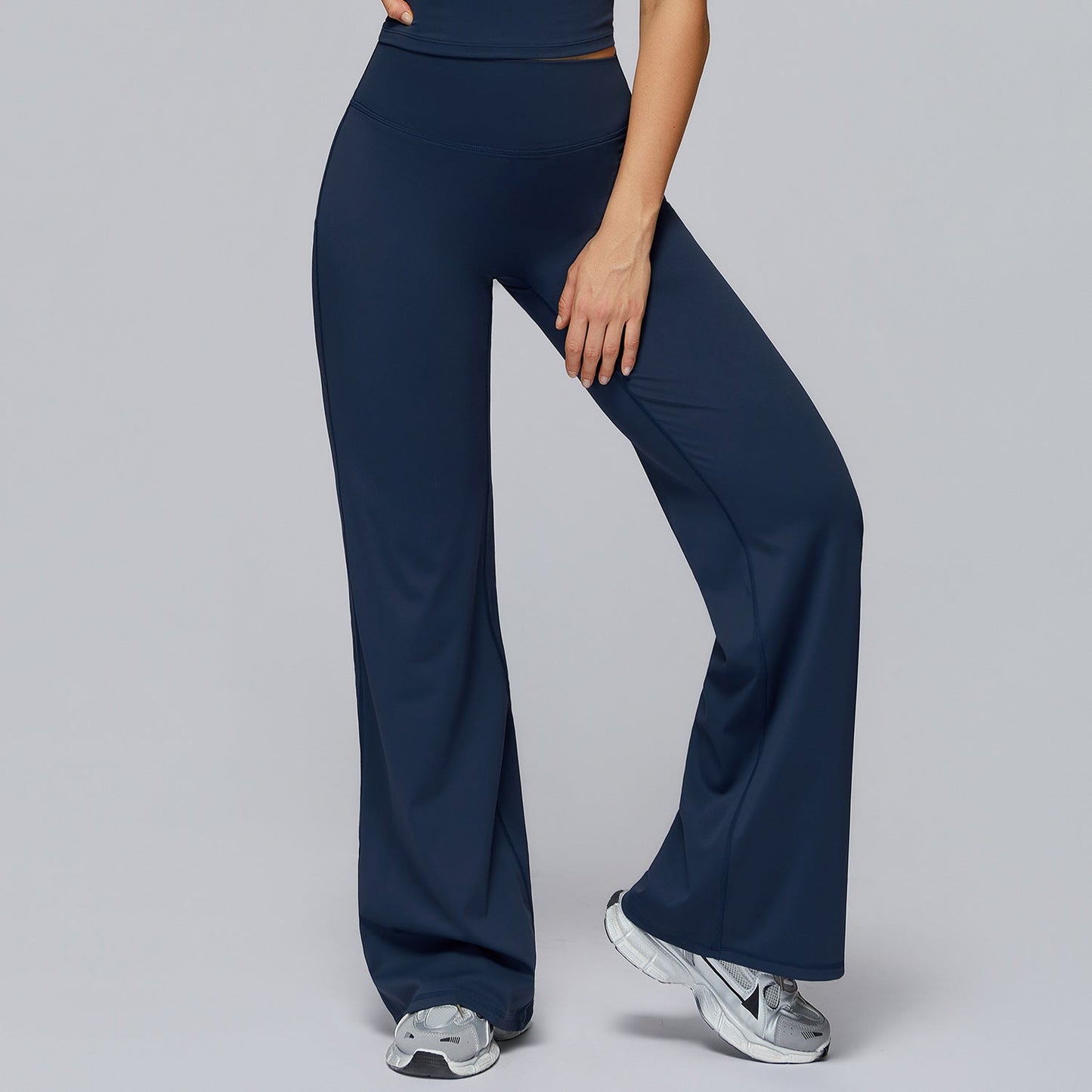 Autumn Winter Trousers High Waist Wide Leg Loose Track Pants Outdoor Casual Exercise Workout Pants