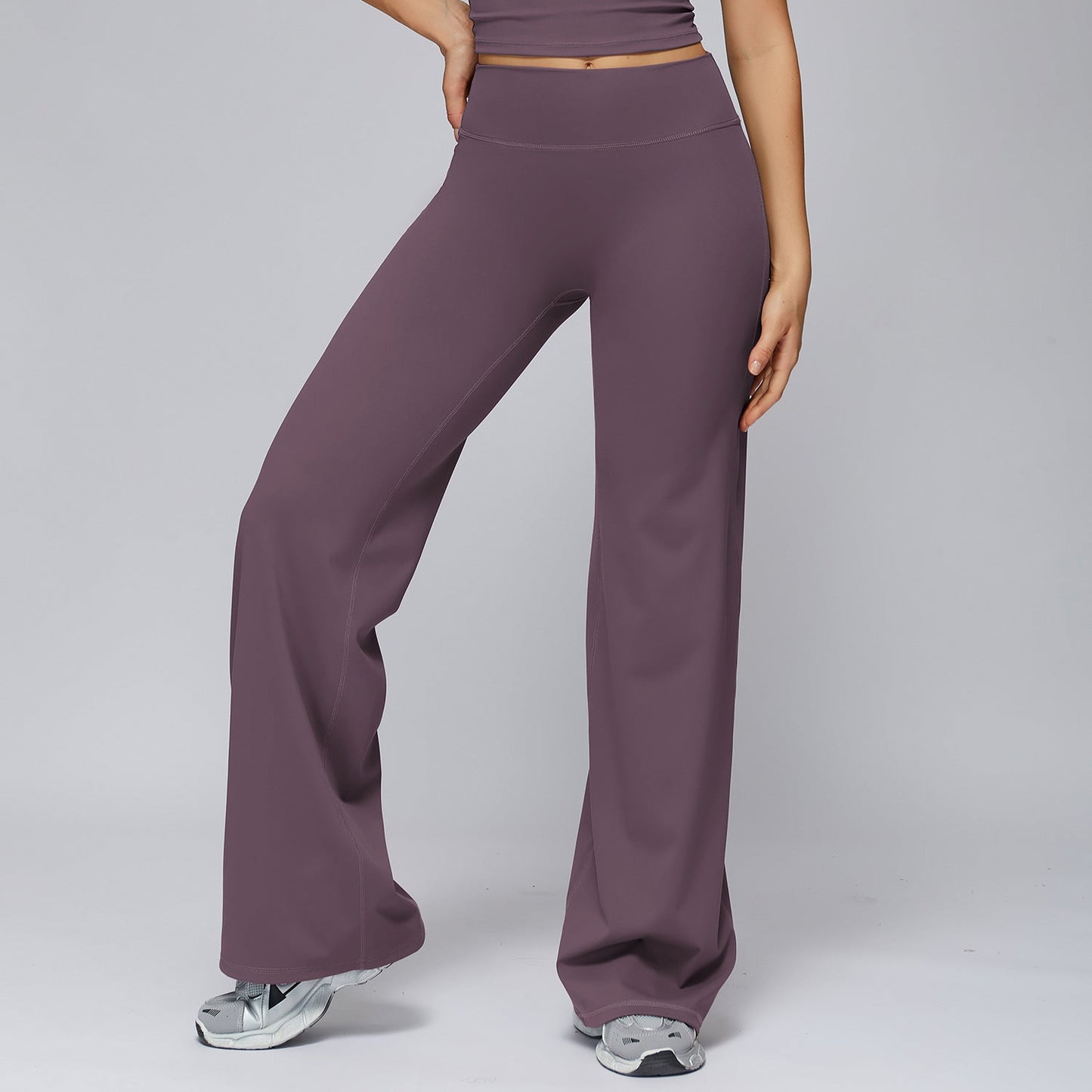 Autumn Winter Trousers High Waist Wide Leg Loose Track Pants Outdoor Casual Exercise Workout Pants