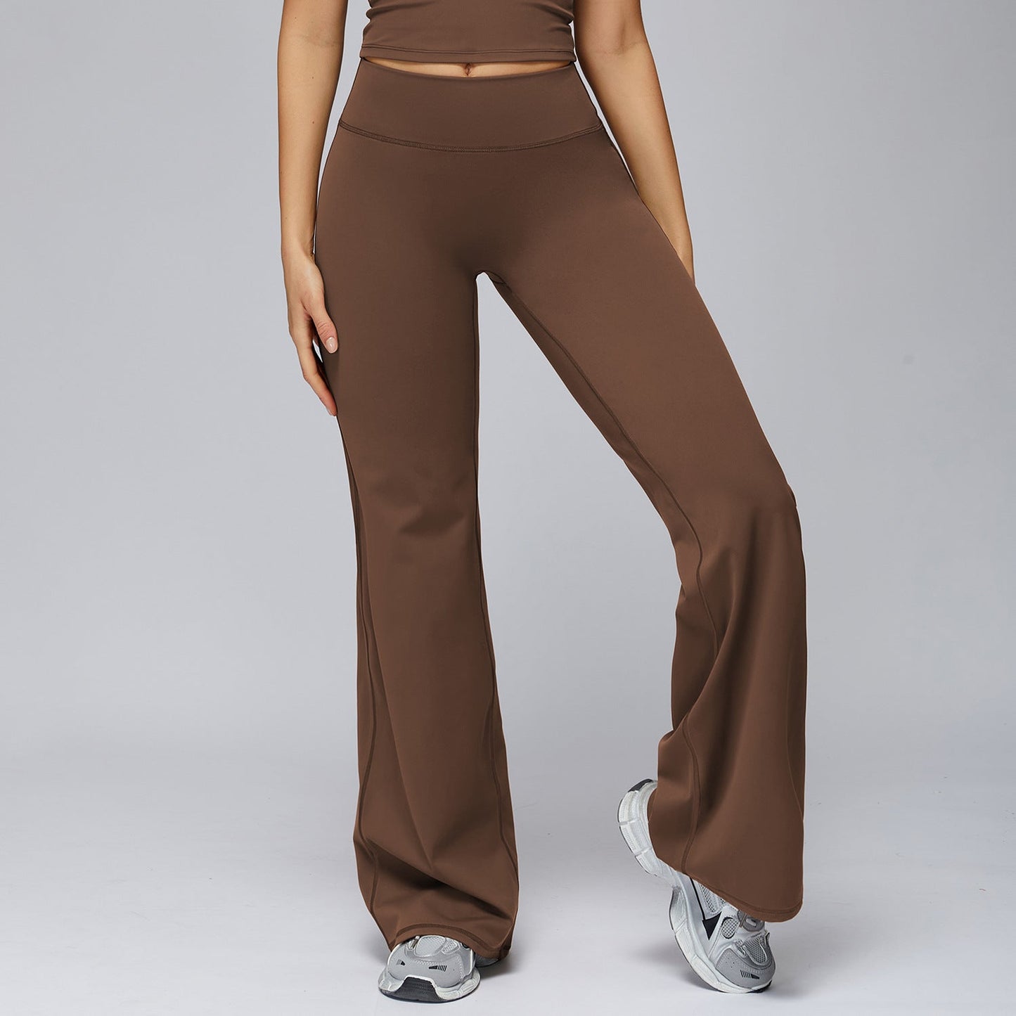 Autumn Winter Trousers High Waist Wide Leg Loose Track Pants Outdoor Casual Exercise Workout Pants