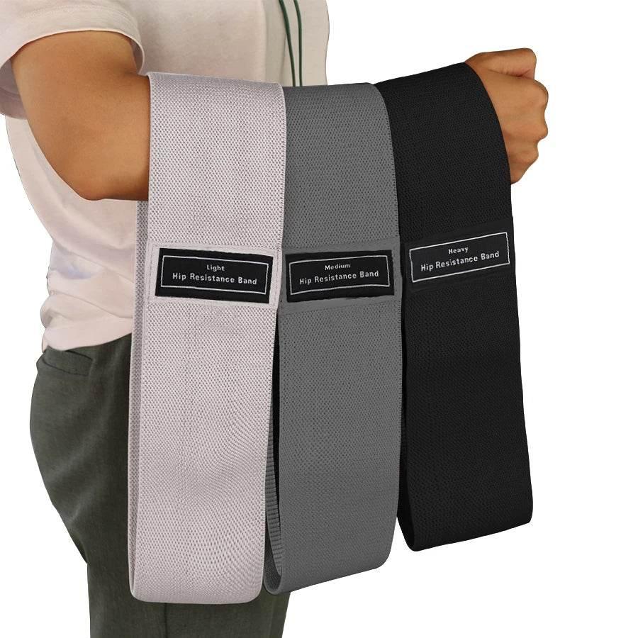 Fabric Resistance Hip Booty Bands Thigh Elastic Workout Bands