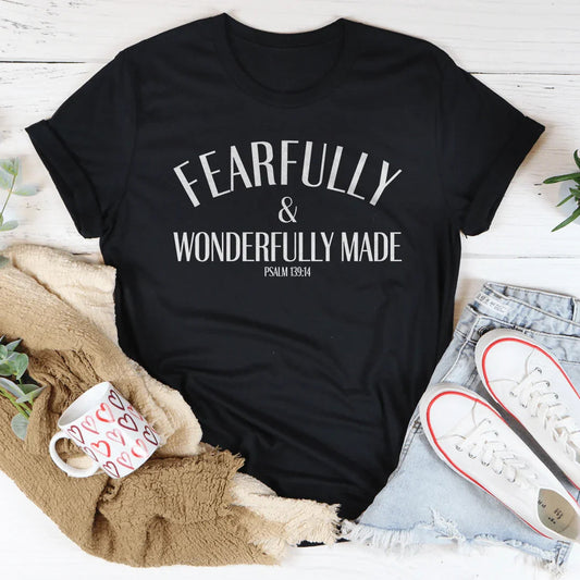 Fearfully And Wonderfully Made Tee