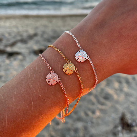 Sand Dollar Bracelet
