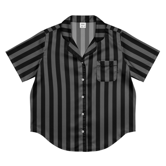 Nevermore Nights Silky Pajama Top
