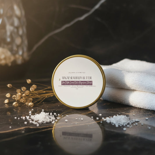 Magnesium Body Butter 12oz