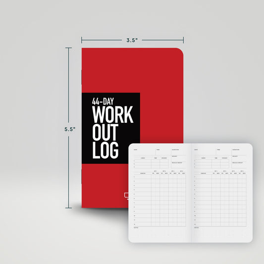 Pocket Workout Log | Track Sets, Reps & Progress